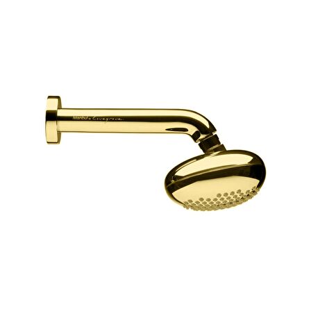 VitrA İstanbul A4800623 Duş Başlığı Altın Duvardan