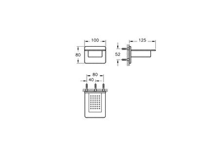 Vitra Somnia Sabunluk Krom A44498