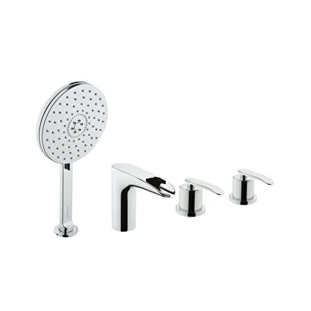 Artema T4 A41283 Gümüş Banyo Bataryası