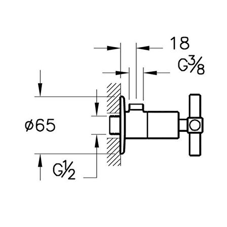 Artema Juno Ara Musluk Altın Altın A4155123