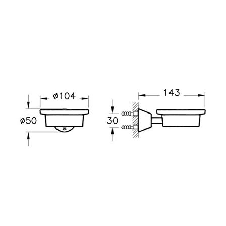 VitrA Matrix A44571 Sabunluk