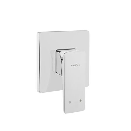 Artema Brava A42396 Gümüş Banyo Bataryası