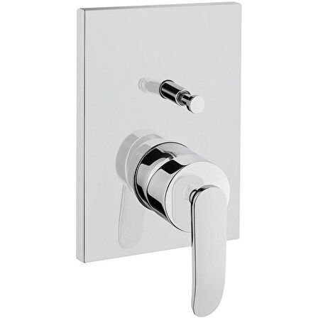 Artema T4 A42281 Gümüş Banyo Bataryası