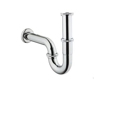 Lavabo/eviye Sifonu Ve Yuvarlak Süzgeci A45155 