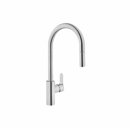 Inox Pull Down Eviye Bataryası A42153