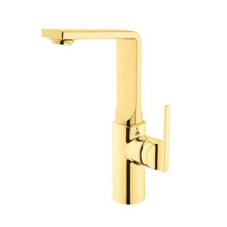 Artema Suit L A4246823 Yüksek Lavabo Bataryası, Altın