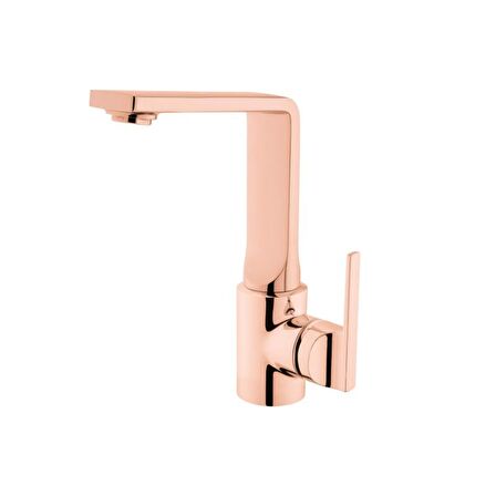 Artema Suit L A4247026 Döner Borulu Lavabo Bataryası, Bakır