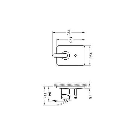 Artema T4 A42502 Gümüş Banyo Bataryası