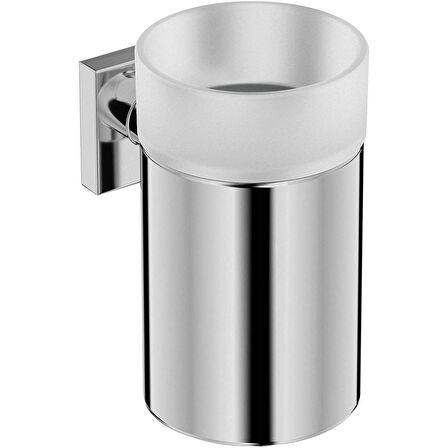 Projekta Diş Fırçalık Yuvarlak Krom A44172 