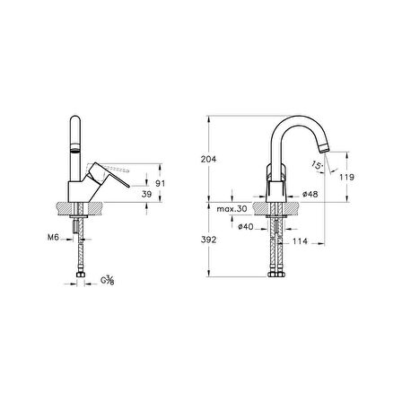 ARTEMA WIN S LAVABO BATARYASI ( A42584 )