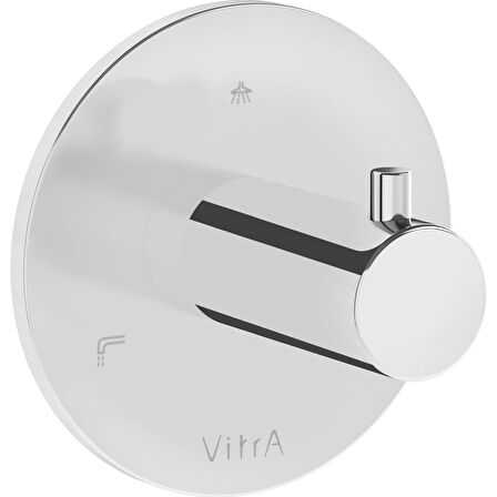 VitrA Origin A42624 Ankastre 3 Kollu Yönlendirici Krom