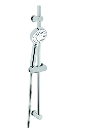 Serenity Banyo Bataryası ve 3F Rail El Duş Seti, Krom