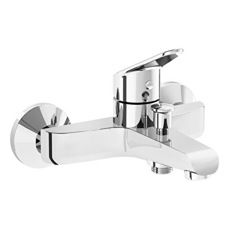 Serenity Banyo Bataryası ve 3F Rail El Duş Seti, Krom