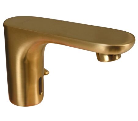 Vitra Memoria Gold Fotoselli Lavabo Bataryası Mat Altın Renkli Elektrikli Çift Su A4706033