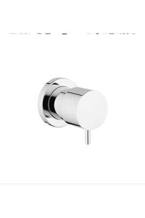 VitrA Ankastre Stop Valf  A41449GR Sıva Üstü Grup Krom