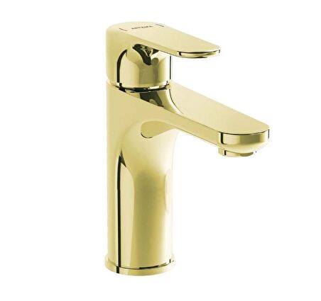 Artema Root Round Lavabo Bataryası Yüksek Altın A4270623