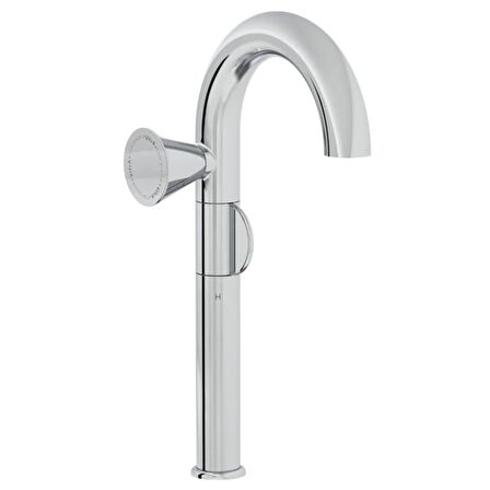 VitrA Liquid A42794 Sol Kumandalı Yüksek Lavabo Bataryası,Krom