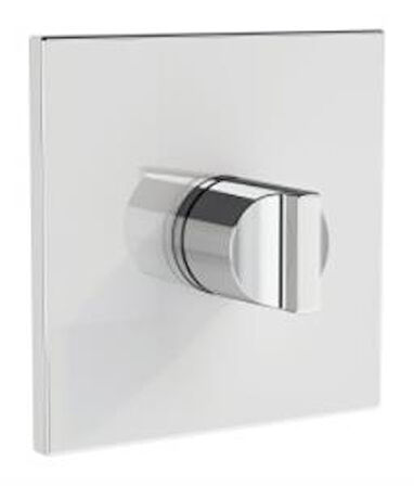 VitrA Suit Ankastre 3 Yollu Yönlendirici A42875 Sıva Üstü Grubu - V-Box - Krom