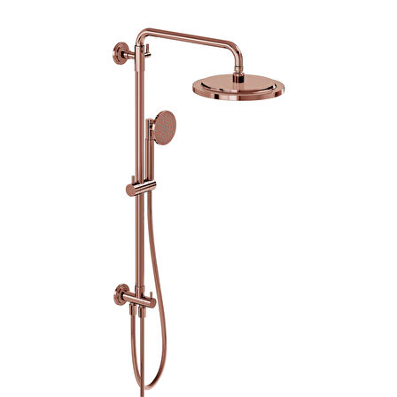 VitrA Origin Classic A4579329 Duş Kolonu, Soft Bakır
