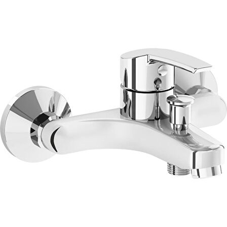 Artema VitrA Alegria A42916 Banyo Bataryası, Krom