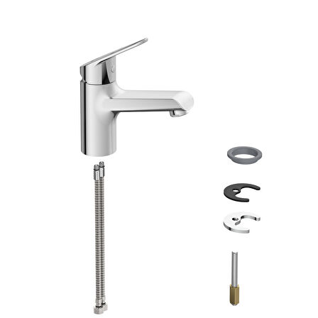 Artema Serenity A42912 Lavabo Bataryası, Krom