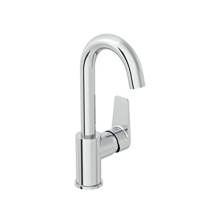Flow Square Lavabo Bataryası (Döner Borulu) A43165