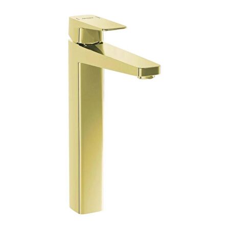 Root Square Lavabo Bataryası XL Soft Altın A4273374