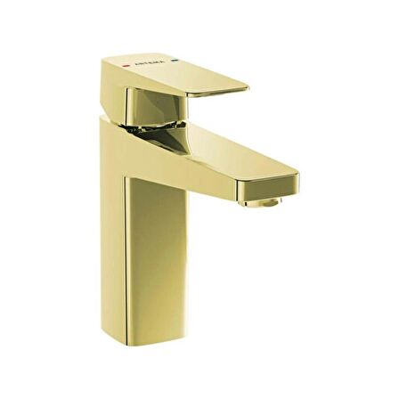 Root Square Lavabo Bataryası L Soft Altın A4273174