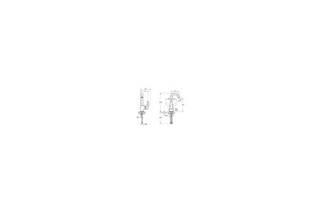 Artema Root Round Lavabo Bataryası A4275429 Döner Borulu -  Soft Bakır