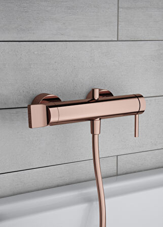 Vitra Origin A4261929 Banyo Bataryası, Soft Bakır