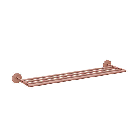 VitrA Origin A4489929 Üçlü Havluluk, Soft Bakır