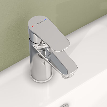Artema Shift T20 A43656 Lavabo Bataryası, Krom