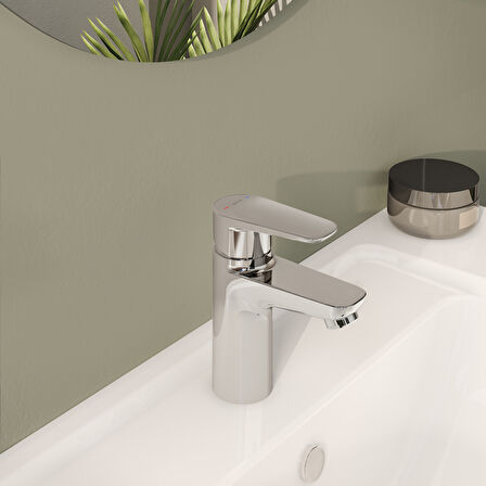 Artema Shift T20 A43656 Lavabo Bataryası, Krom