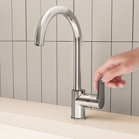 Artema Shift T20 A43674 Eviye Bataryası, C Tipi, Krom