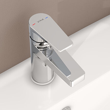 Artema Shift T30 A43688 Lavabo Bataryası, Krom