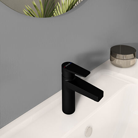 Artema Shift T30 A4368936 Yüksek Lavabo Bataryası, Mat Siyah