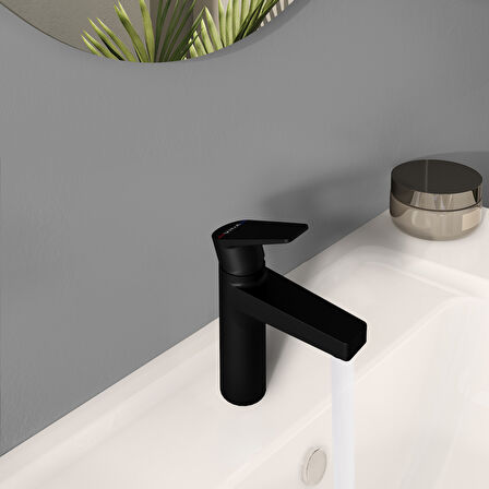 Artema Shift T30 A4368936 Yüksek Lavabo Bataryası, Mat Siyah
