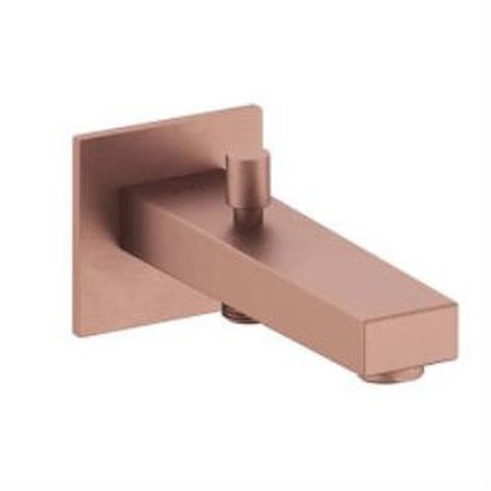 Artema Minimax Square A4359524 Çıkış Ucu El Duşu Çıkışlı, Fırçalı Bakır