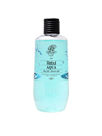 Rebul Aqua Duş Jeli 500ml x12 | Çok Al Az Öde | Ferah Su Esintisi | Ekonomik Paket