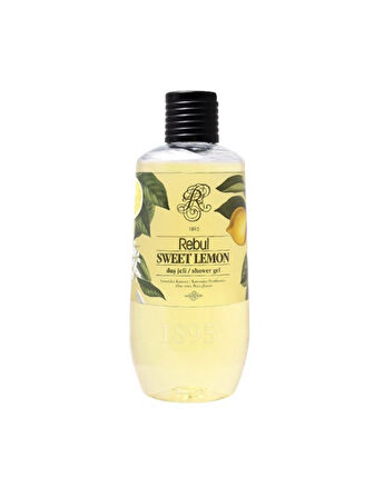 Rebul Sweet Lemon Duş Jeli 500ml x12 | Çok Al Az Öde | Canlandırıcı Limon Kokusu | Ekonomik Paket