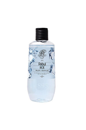 Rebul Ice (Buz) 6’lı Set: 3x250ml Cam Şişeli Kolonya, 500ml Duş Jeli, 500ml Sıvı Sabun, 125ml Sprey 
