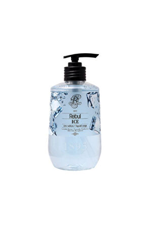 Rebul Ice (Buz) 6’lı Set: 3x250ml Cam Şişeli Kolonya, 500ml Duş Jeli, 500ml Sıvı Sabun, 125ml Sprey 