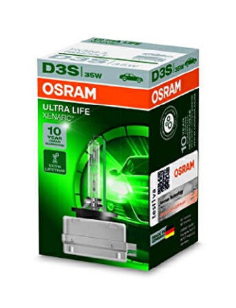 Unı Ampül - D3s 42v 35w Pk32d-5 Xenarc Ultra Life - İkili Takim - Osr 66340ult-Hcb