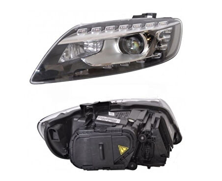 Vag On Far Xenon Ledli Sol Beyin + Ampullu Q7 11> - Vortex V3613311