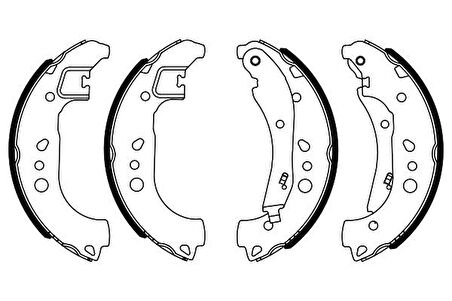 Vag Fren Pabucu Polo A1 Arona İbiza Kamıq Scala 18>> - Bosch 0986487959