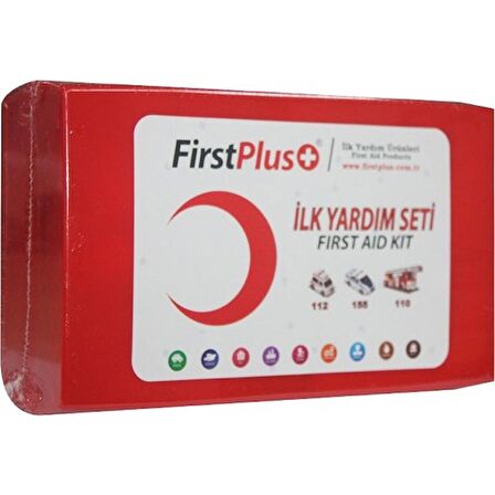 Fırstplus Ilk Yardım Çantası (Seti) - Ev