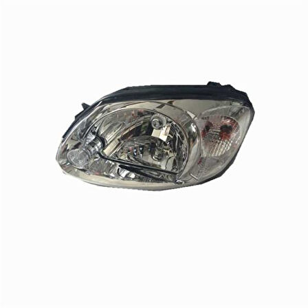 Hyundaı Far Sol Hyundaı Accent Admıra 03>05 (elektrikli/beyaz Sinyallı) - Wagenburg Hd01-12001-Em-L