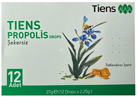 Tiens Propolis Drops Şekersiz 27 gr 12 Drops