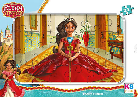 Disney Elena Avanor 3+ Yaş Büyük Boy Puzzle 24 Parça