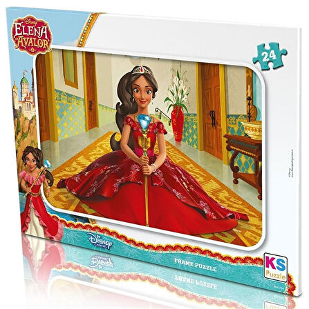 Disney Elena Avanor 3+ Yaş Büyük Boy Puzzle 24 Parça